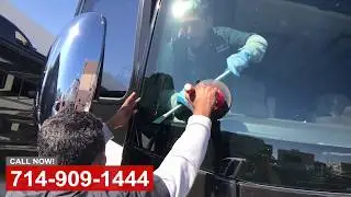 RV Windshield Replace in OC California