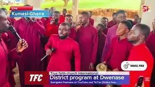 True faith church international song 