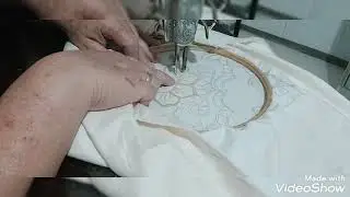 Bordado Máquina Doméstica Pretinha..