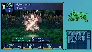 [Etrian Odyssey] B6F ~Dance Hall of the Fairies~ (5/10) ► FOE: Cutter ★ 2nd Stratum ║#37║