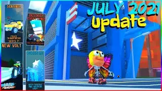 Roblox Jailbreak July 2021 Update - Review!
