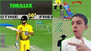 PSL 2025 Zalmi vs Kings 🔥 First Match Thriller