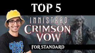 Top 5 Crimson Vow Cards for Standard