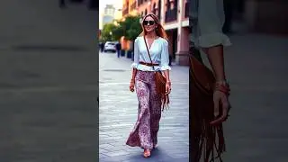 5 Palazzos with a Boho Twist! #fashion #style #shorts