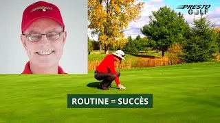 La routine du putting