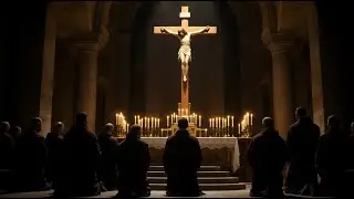 Gregorian Chants Live &mdash; Monastic Night Prayer & Sacred Stillness