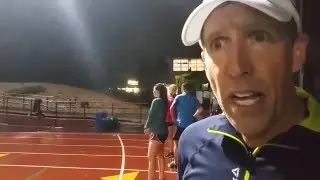 Coach Chris Hinshaw Trains with the TrueForm Runner