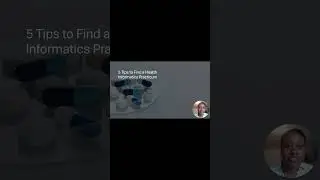 5 Tips to Find a Health Informatics Practicum #shorts #healthinformatics