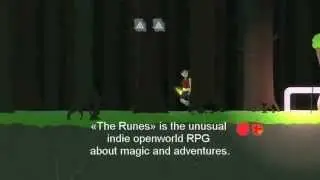 The Runes / gameplay video / indie openworld RPG