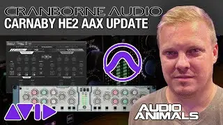 Cranborne Audio Carnaby HE2 - Protools AAX update