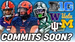 5 Big Ten Transfer Portal Predictions: Multiple Michigan Weapons, Indiana Gets Richer, UCLA's Secret