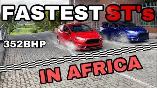 The fastest FIESTA ST’s in AFRICA???!
