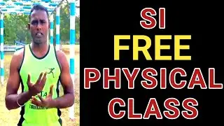 SI FREE Physical class #7staracademy #sifreephysical #sicuttoff2025 #policephysical #sscgd