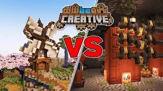 Открываем ЛУЧШИЙ источник энергии в Create Mod! beCreative Smp (#3)