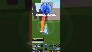 Combo de 400k con shock cloak |Shindo life #shindolife #shindolifepvp #roblox