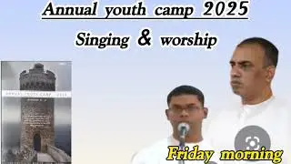 Tpm Annual youth camp 2025 | singing and worship| Friday morning #tpmyouthcamp2025#pasteju#trending
