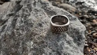 Finding a Lost Silver Ring in Calgary's Bow River