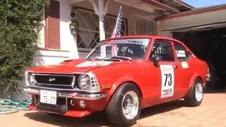 JCCS 2011 Big Mike Muniz 1973 TE-27 LEVIN Road Race Car