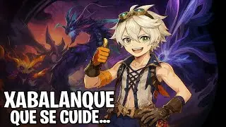 XABALANQUE QUE SE CUIDE... BONDE DO AMASSA BOSS! | Genshin Impact
