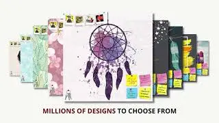 ArtzFolio Designer & Multipurpose Bulletin Notice Boards Frameless