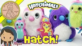 Hatchimals Toy Extravaganza! Series 1 Mystery Minis - Waddlers - Eggliders & Sound Surprise Eggs