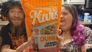 Смесь для перекуса Karr's Dunkin's карамельный холодный кофе