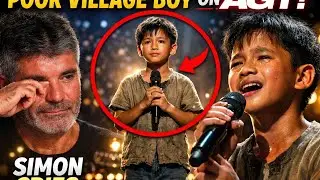 Filipino Village Boy&rsquo;s Voice Breaks Simon Cowell | AGT&rsquo;s Most Heartbreaking Audition