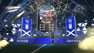 TOTS McGinn and legendary Baresi|Pack Opening|