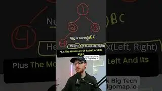 Leetcode 104 - Maximum Depth Of Binary Tree (Height)