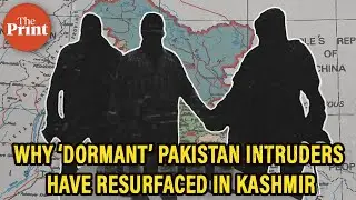 Kashmir terrorist numbers & local recruitment dip, but &lsquo;dormant&rsquo; Pakistan infiltrators resurface