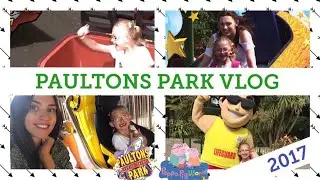 PAULTONS PARK & PEPPA PIG WORLD 2017 VLOG | Archer Adventures | vlog #5