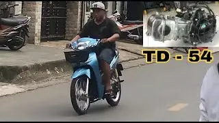 Xém rớt nài với con wave td - 54 đầu vuông kk m mông cổ quay trở  rồi anh em ơi