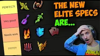 Ranking EVERY elite spec in the new Guild Wars 2 Expansion!