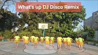 Wehat's Up Dj Disco Remix/ Line dance/ Beginner/ Choreo Titi Kasese(INA)/ demo SPCG SUNGGAL
