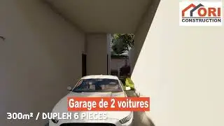 duplex de 6 pi&egrave;ces. Co&ucirc;t de construction: 20 500 000F CFA. T&eacute;l & Wha : +225 07 77 43 43 43
