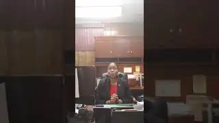 Financial Secretary/Treasurer for Local Union My Journey