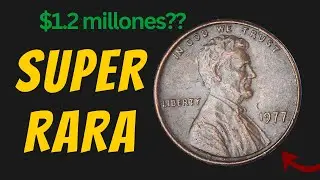 ¡Estos centavos de 1977 se venden por una fortuna! ¿Tienes una moneda rara?