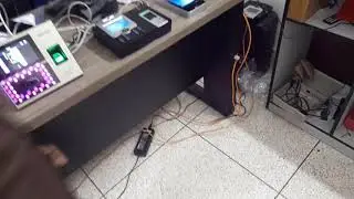 Zkteco iclock 880 ADMS synchronization problem. Video 2