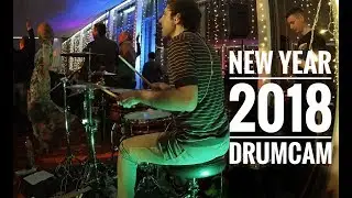 New Year 2018! @hotel Universal Svetlogorsk (drumcam)