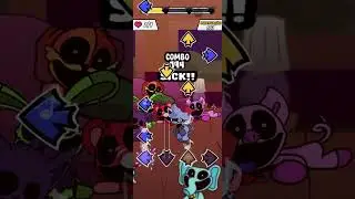 Jogando fnf  mod catnep poppy playtime mob