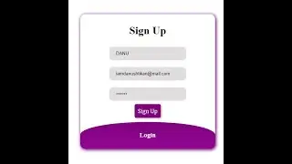 HOW TO MAKE A LOGIN & SIGN FORM USINGHTML,CSS/#html /MD PROGRAMMER