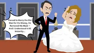 Forced to Marry the Old Man for His Money, He Removed His Mask — And I Understood It All Instantly.