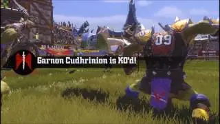 Blood Bowl 2 - Rekef League Season 2 - Day 6 AoKou vs Ledeas