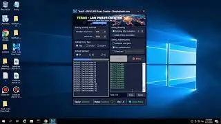 TeraX - Phần mềm tạo 2000 Proxy IPV6 từ mạng LAN -  Tạo Proxy chỉ với 1 click