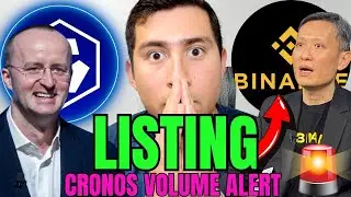 Crypto.com Volume BOOST IF Binance LISTS CRO COIN, But it May Never Happen