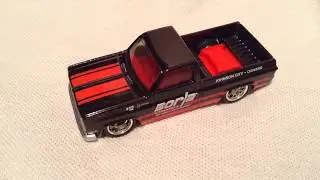 Hot Wheels 1983 Chevy Silverado Pickup Truck (2018 Car Culture - Shop Trucks | Borla)