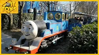 Trenino Thomas and friends Leolandia - Real life day out for kids