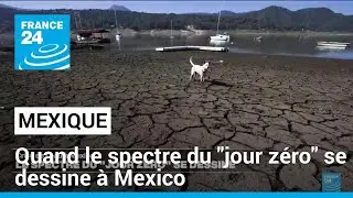 Crise de l'eau à Mexico : quand le spectre du 