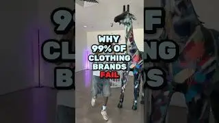 Why 99% Of Clothing Brands FAIL 👕❌