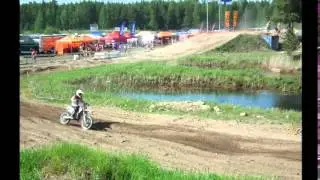 Motocross C/C Luokka Yyteri 24.5.2014.
